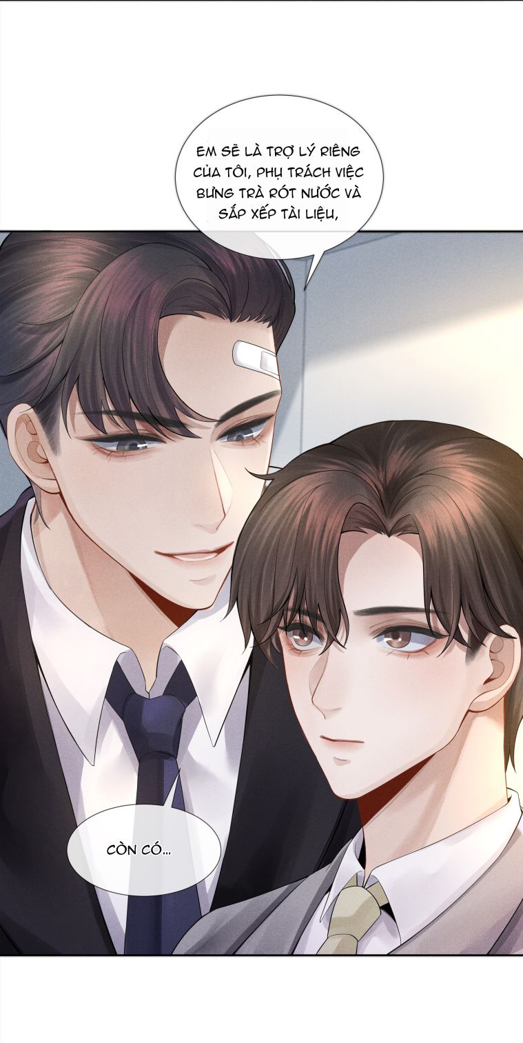 Dior Tiên Sinh Chap 4 - Trang 2